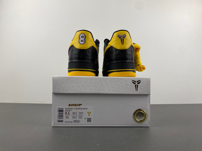 Nike Air Force 1 Low Kobe Bryant Lakers Away