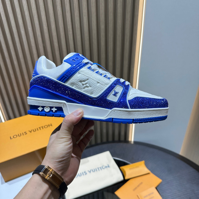 LOU1VTON SNEAKER (crystal)