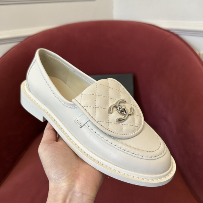 chanel loafer