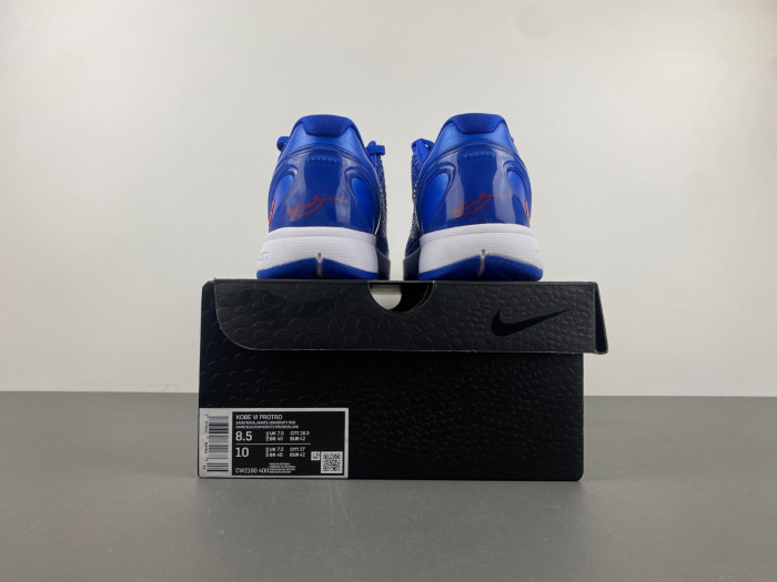 Nike Kobe 6 Protro “Dodgers” CW2190-400