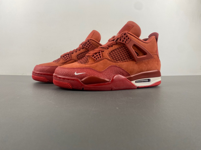 Air Jordan 4 Retro OG SP Nigel Sylvester Brick by Brick
