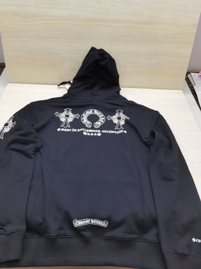 chr0me heart hoodie 2301001