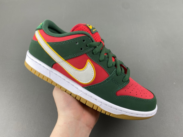 Nike SB Dunk Low Pro PRM Seattle Supersonics FZ1287-300