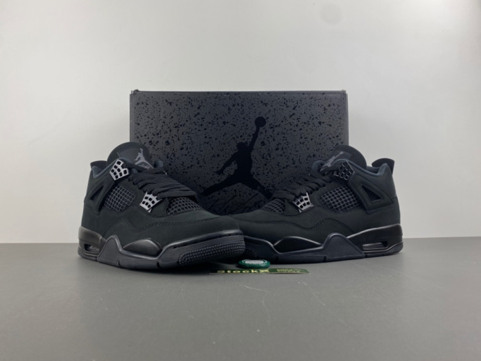 Air Jordan 4 “Black Cat” (2025) FV5029-010