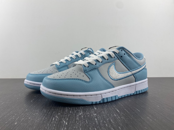 Nike Dunk Low "Grey Fog/Worn Blue" FB1871-011