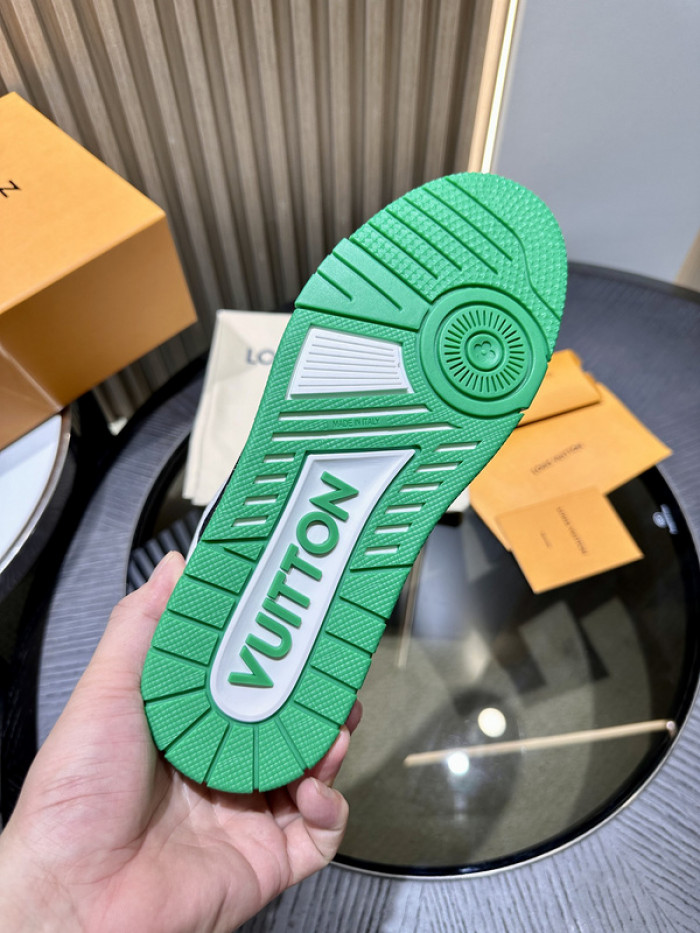 LOU1VTON SKATE SNEAKER 1V-7322