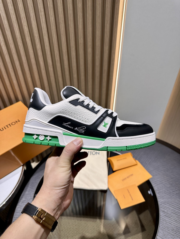 LOU1VTON SKATE SNEAKER 1V-7322