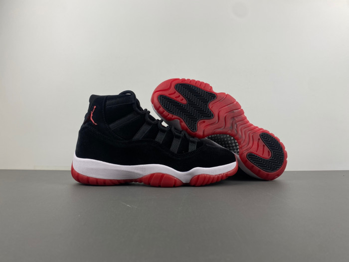 Air Jordan 11 WMNS “Bred Velvet”