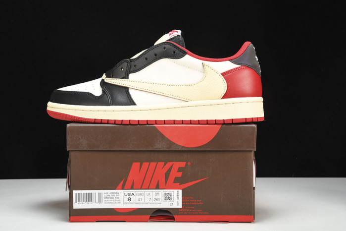 Travis Scott x Air Jordan 1 Low OG DM7866--140