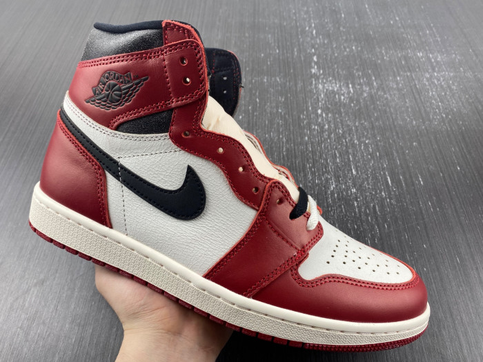 air jordan 1 retro high og chicago lost and found dz5485-612