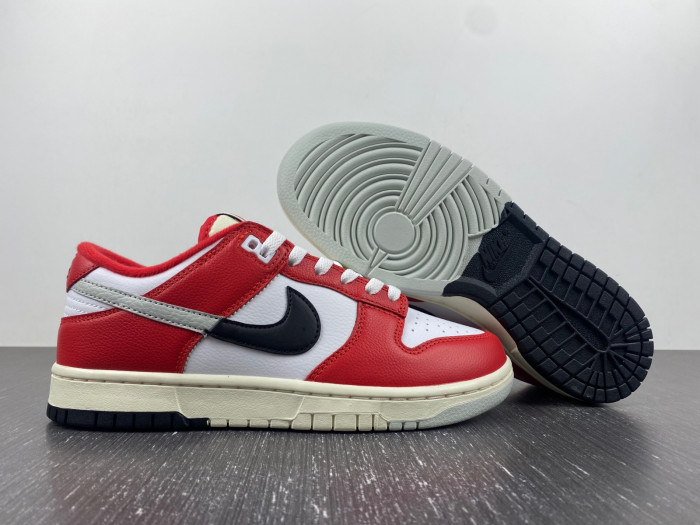 nike dunk low chicago split dz2536-600