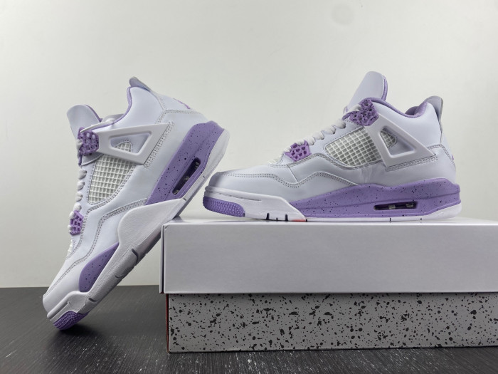 air jordan 4 “purple oreo” unreleased