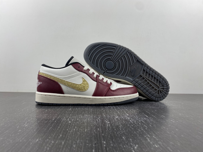 air jordan 1 low year of the dragon 2024 fj5735-100