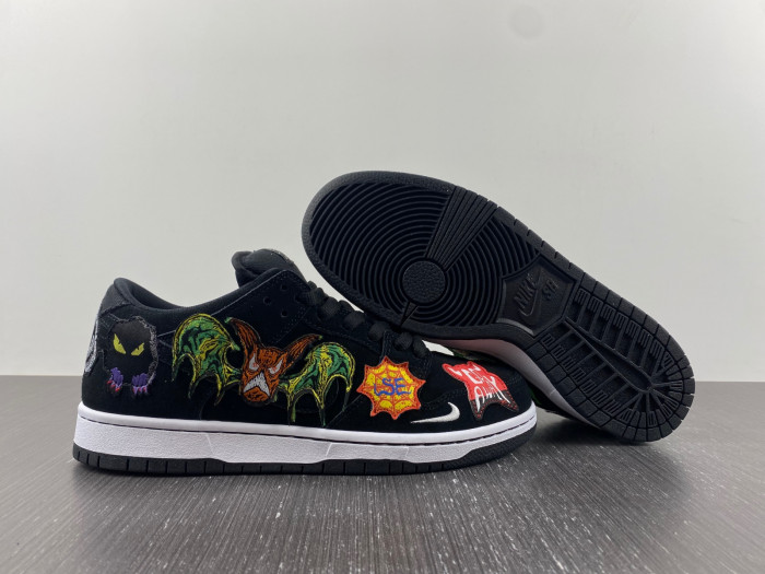 Neckface x Nike SB Dunk Low DQ4488-001