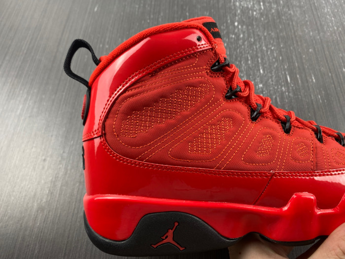 air jordan 9 chile red ct8019-600