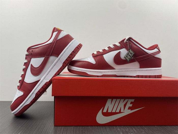 nike dunk low gym red dd1391-602