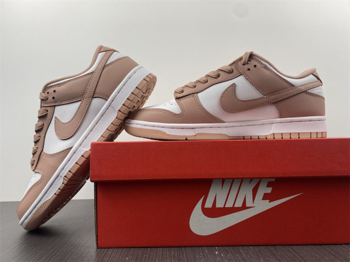 nike dunk low rose whisper dd1503-118