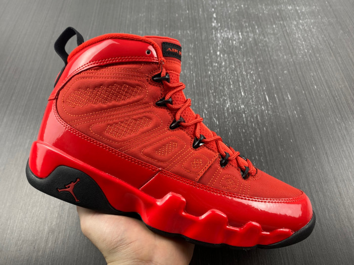 air jordan 9 chile red ct8019-600