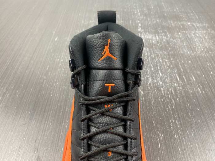 air jordan 12 “brilliant orange” fd9101-081