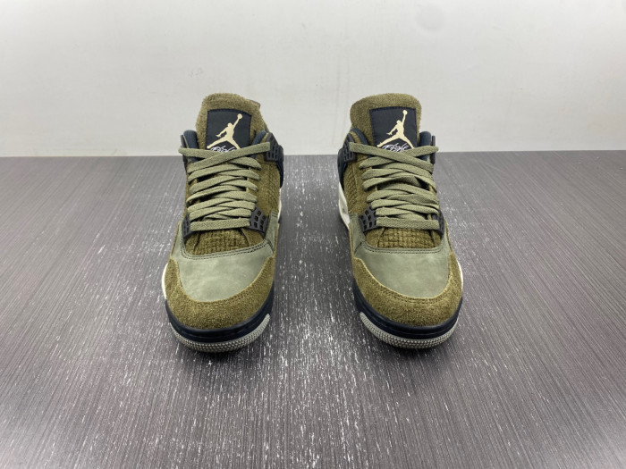 air jordan 4 craft "medium olive" fb9927-200