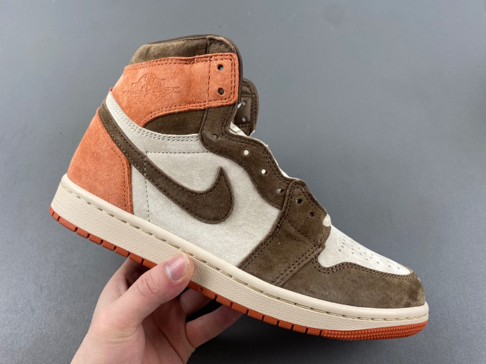 Air Jordan 1 High OG “Dusted Clay” FQ2941-200
