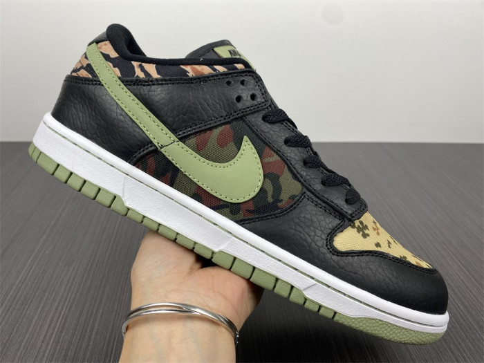 nike dunk low crazy camo shoes dh0957-001