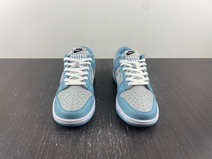 Nike Dunk Low "Grey Fog/Worn Blue" FB1871-011