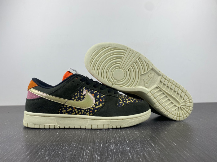 nike dunk low rainbow trout fn7523-300