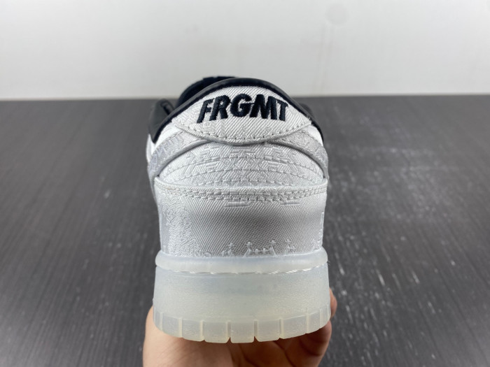 CLOT x fragment x Nike Dunk Low FN0315-110