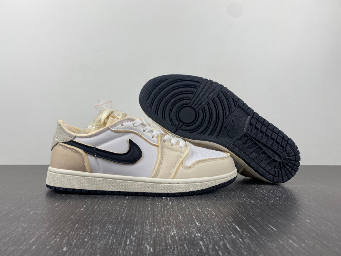 air jordan 1 low og ex "coconut milk" dv0982-100