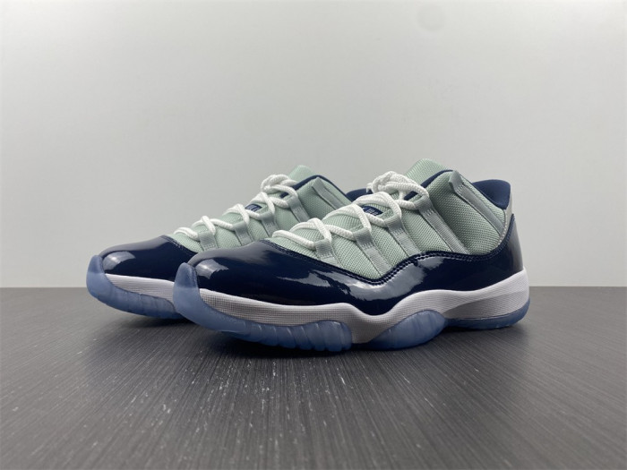 air jordan 11 retro low georgetown 528895-007