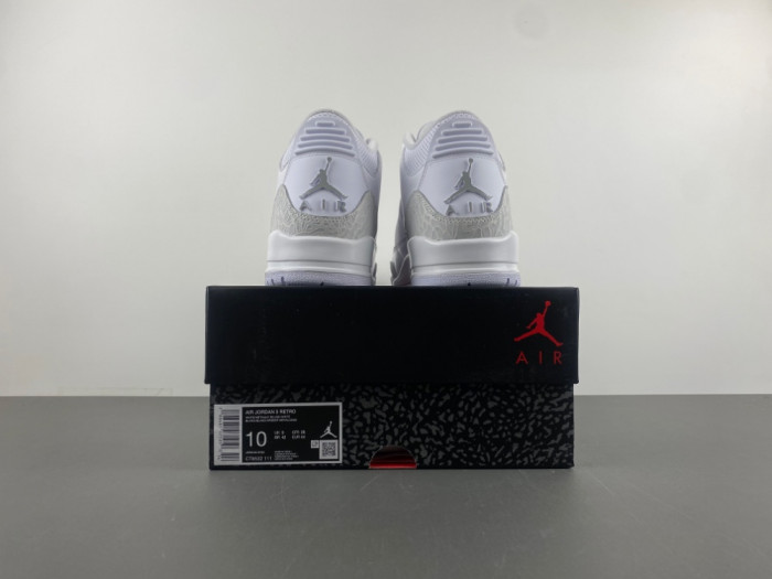 Air Jordan 3 “Pure Money” (2025) CT8532-111