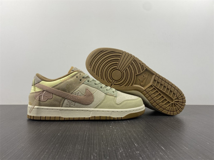 nike dunk low "on the bright side" dq5076-121
