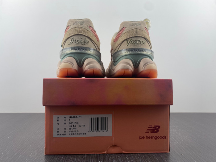 joe freshgoods x new balance 9060 