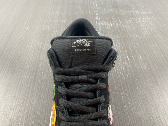 Neckface x Nike SB Dunk Low DQ4488-001