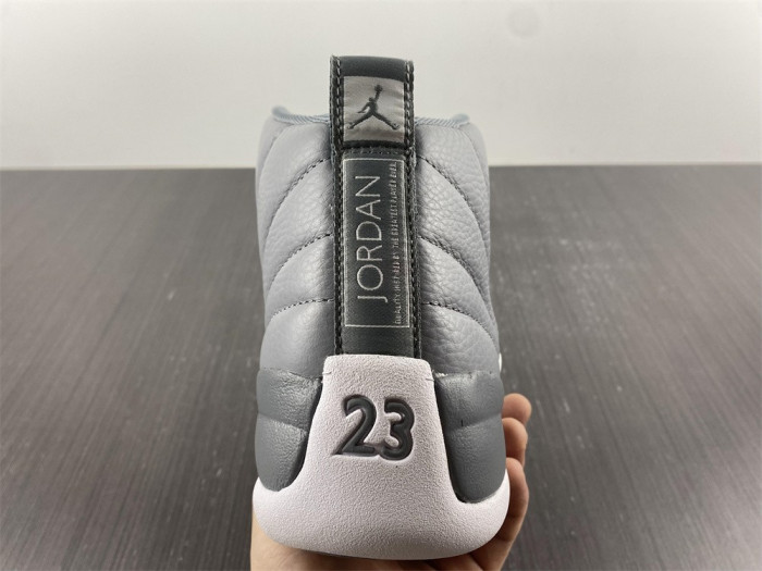 air jordan 12 retro stealth shoes ct8013-015