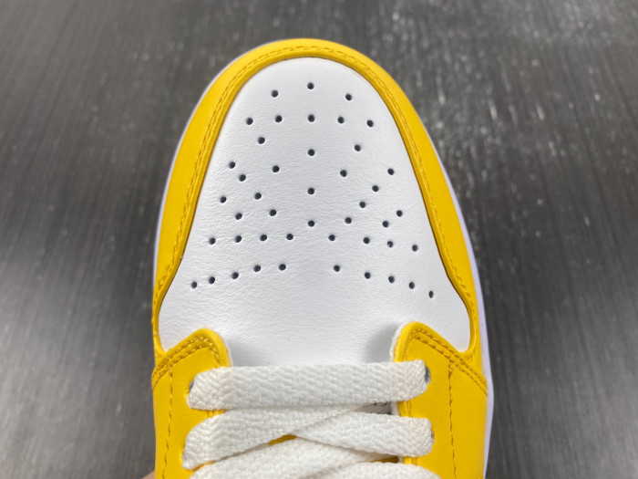 Air Jordan 1 Low Yellow White Grind DX4375-800