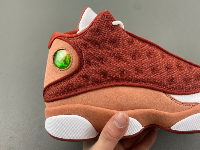 air jordan 13 "dune red/terra blush" dj5982-601