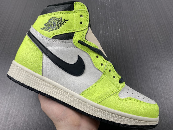 air jordan 1 high og "volt" 555088-702