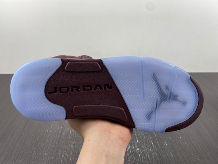 air jordan 5 "burgundy" dz4131-600