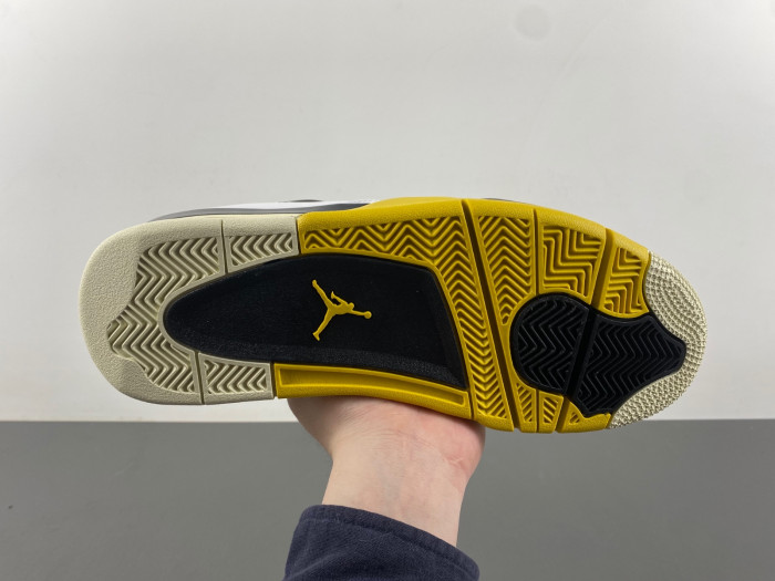 air jordan 4 "vivid sulfur" aq9129-101