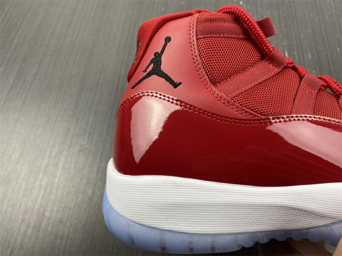 Air Jordan 11 Retro "Win Like 96" - 378037 623
