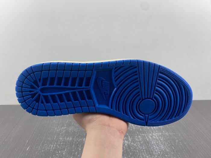 Travis Scott x Air Jordan 1 custom