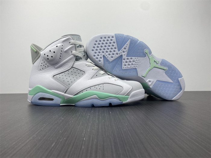 air jordan 6 mint foam dq4914-103