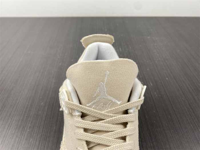 air jordan 4 canvas dq4909-100