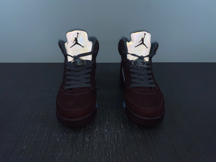 air jordan 5 "burgundy" dz4131-600