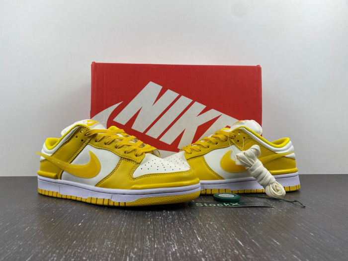 nike dunk low twist "vivid sulfur" dz2794-100