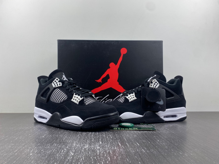 air jordan 4 "white thunder" fq8138-001