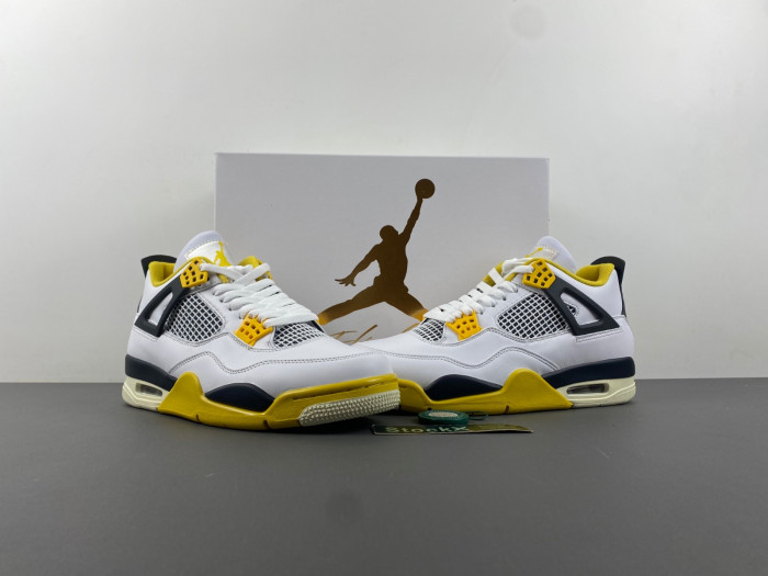 air jordan 4 "vivid sulfur" aq9129-101