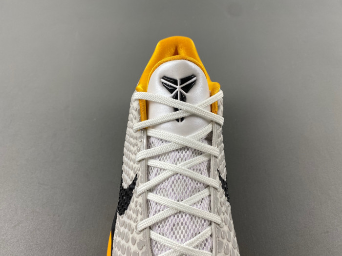 kobe 6 protro playoff pack white del sol cw2190-100